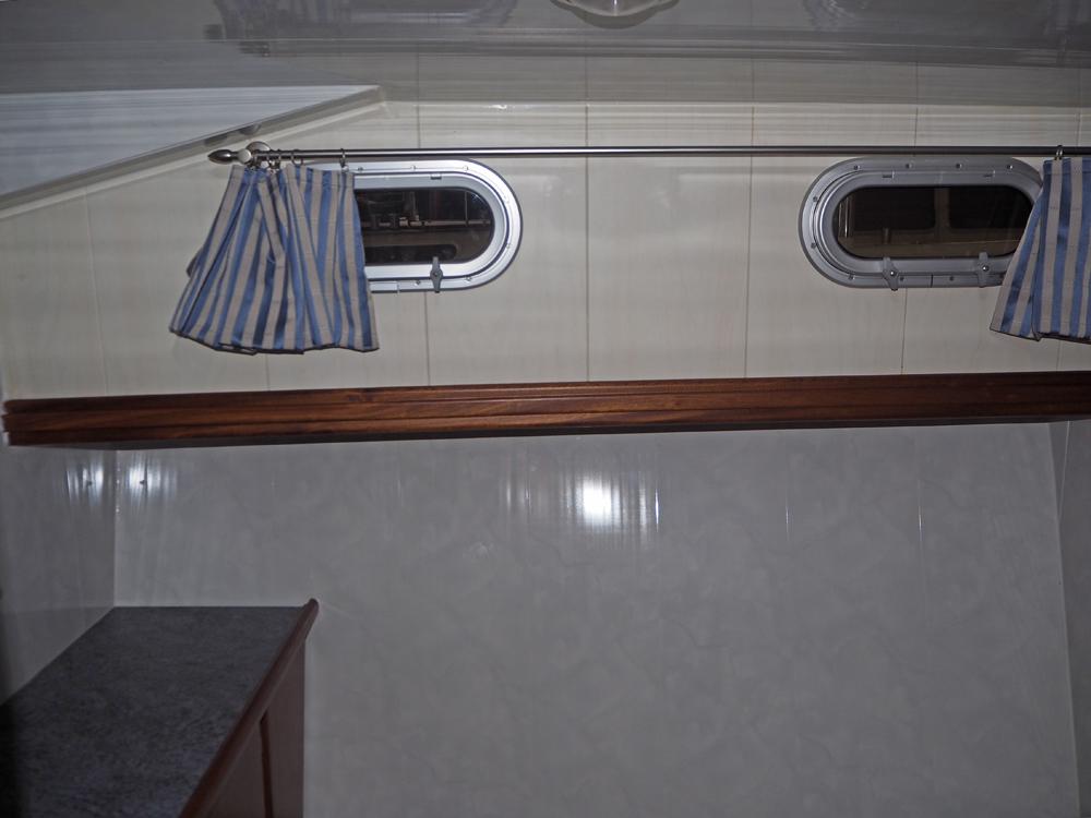 Voorschip, Accommodatie